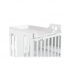 Cambiador para cuna estrellas gris de Micuna